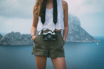 Free Photo of girl, woman, photographer