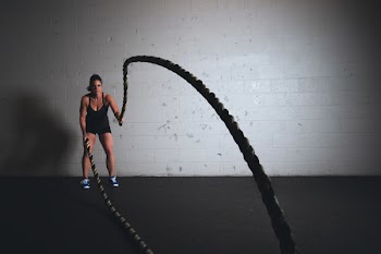 Free Photo of girl, woman, ropes