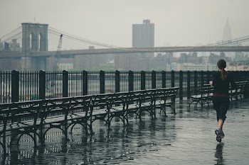 Free Photo of girl, woman, runner