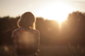 Free Photo of girl, woman, sunset