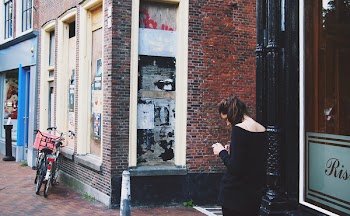 Free Photo of girl, woman, texting
