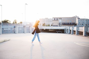 Free Photo of girl, woman, walking