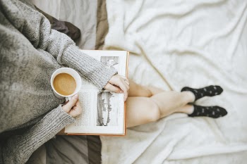 Free Photo of girl, young, coffee