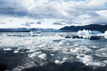 Free Photo of glacier, ice, mountains