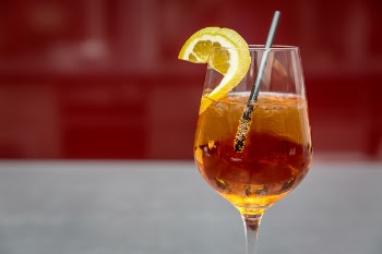 Free Photo of glass, drink, straw
