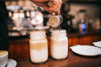 Free Photo of glass, jar, drink