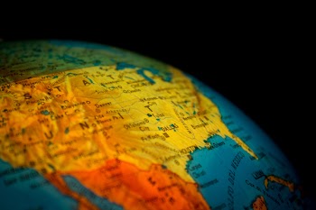 Free Photo of globe, global, map