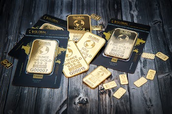 Free Photo of gold, sticker, design