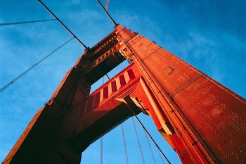 Free Photo of golden gate bridge, architecture, metal