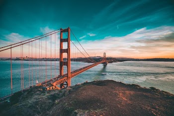 Free Photo of Golden Gate Bridge, architecture, San Francisco