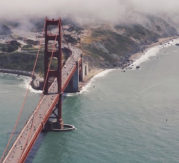 Free Photo of golden gate, bridge, infrastructure