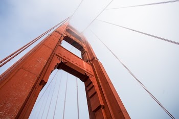 Free Photo of golden gate, bridge, infrastructure