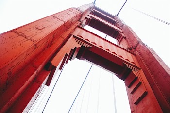 Free Photo of Golden Gate Bridge, San Francisco, architecture