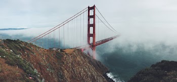 Free Photo of Golden Gate Bridge, San Francisco, architecture