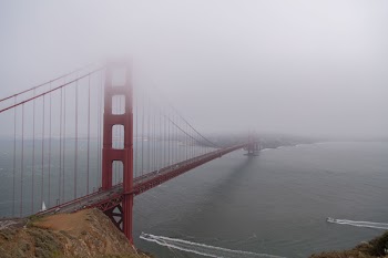 Free Photo of Golden Gate Bridge, San Francisco, architecture