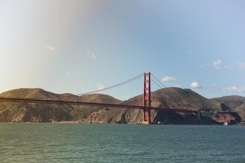 Free Photo of golden gate, bridge, san fransico