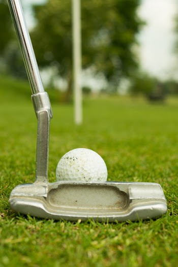 Free Photo of golf, ball, putter