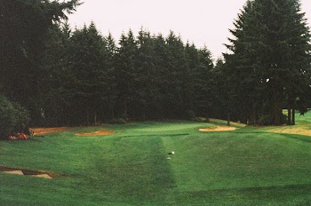 Free Photo of golf course, fairway, green