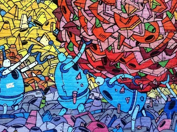 Free Photo of graffiti, mural, spray paint