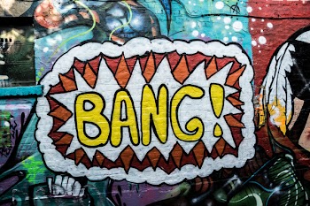 Free Photo of graffiti, mural, spray paint