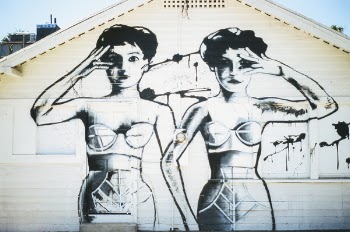 Free Photo of graffiti, painting, wall