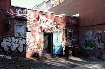 Free Photo of graffiti, spray paint, bricks