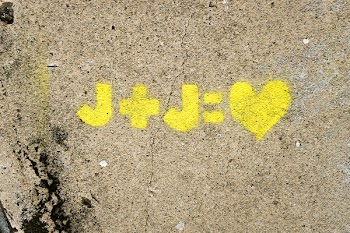 Free Photo of graffiti, spray paint, heart