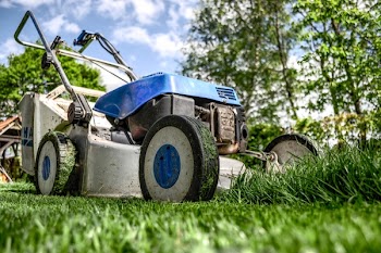 Free Photo of grass, lawn mower, yard