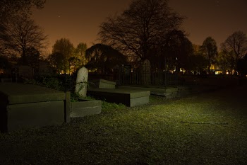 Free Photo of graveyard, cemetery, tombstones