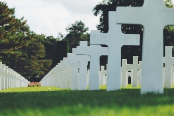 Free Photo of green, grass, cemetery