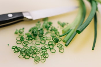 Free Photo of green onion, vegetables, food