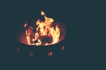 Free Photo of grill, flames, fire