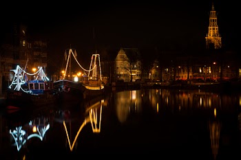 Free Photo of Groningen, Netherlands, night