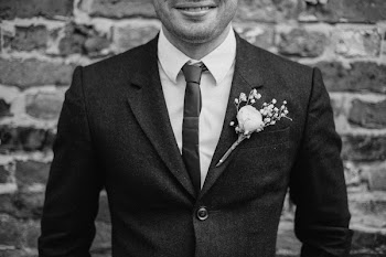 Free Photo of groom, close-up, suit