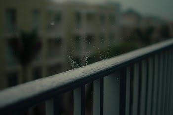Free Photo of guardrail, fence, blur