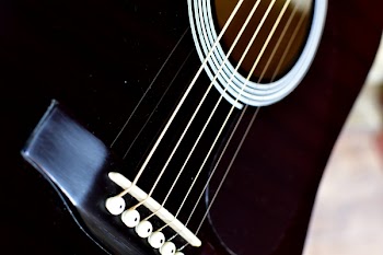 Free Photo of Guitar, strings, six string