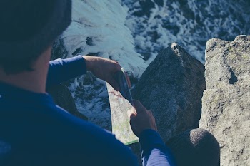 Free Photo of guy, man, hiking