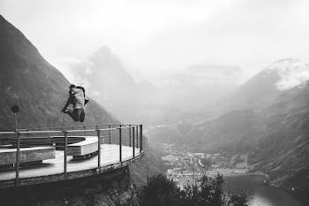 Free Photo of guy, man, jumping