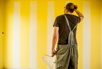 Free Photo of guy, man, painting