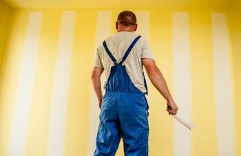 Free Photo of guy, man, painting