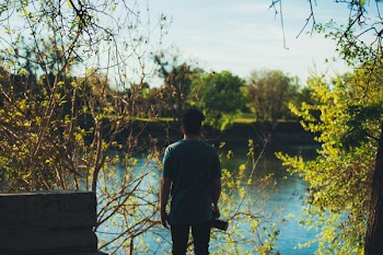 Free Photo of guy, man, photographer