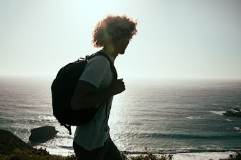 Free Photo of guy, man, silhouette