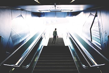 Free Photo of guy, man, stairs