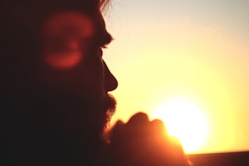 Free Photo of guy, man, sunset