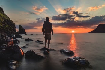 Free Photo of guy, man, travel