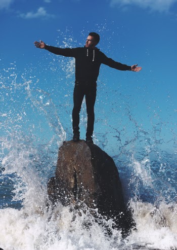 Free Photo of guy, man, wave