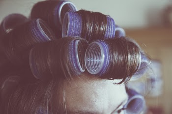 Free Photo of hair, curls, rollers