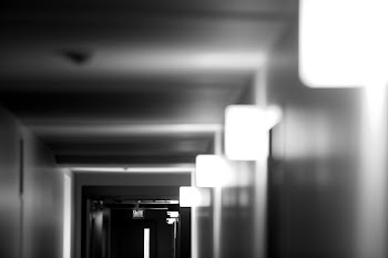 Free Photo of hallway, corridor, lights