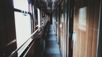 Free Photo of hallway, train, trip
