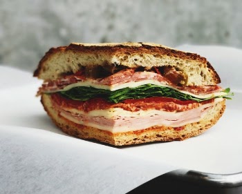 Free Photo of ham, burger, sandwich